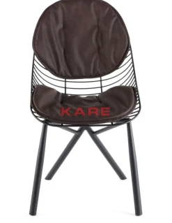 Stühle|KARE Design Stuhl Fynn Braun