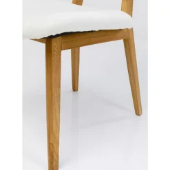 Stühle|KARE Design Stuhl Garda Weis