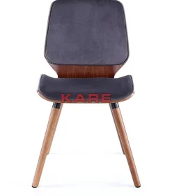 Stühle|KARE Design Stuhl Gigi Grau