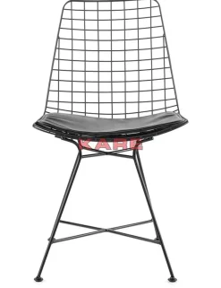 Stühle|KARE Design Stuhl Grid Schwarz