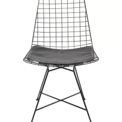 Stühle|KARE Design Stuhl Grid Schwarz
