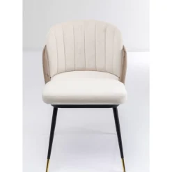 Stühle|KARE Design Stuhl Hojas Beige
