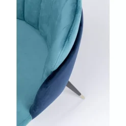 Stühle|KARE Design Stuhl Hojas Blau