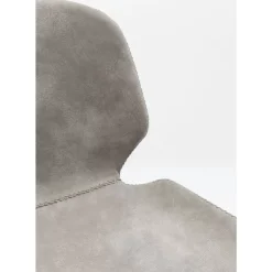 Stühle|KARE Design Stuhl Honey Moon Grau