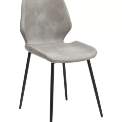 Stühle|KARE Design Stuhl Honey Moon Grau