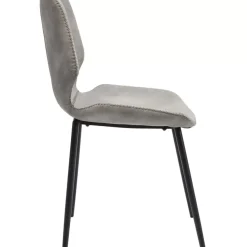 Stühle|KARE Design Stuhl Honey Moon Grau