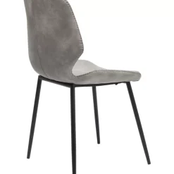 Stühle|KARE Design Stuhl Honey Moon Grau