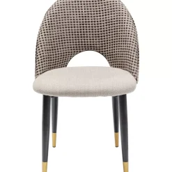 Stühle|KARE Design Stuhl Hudson Beige