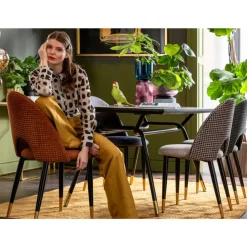 Stühle|KARE Design Stuhl Hudson Beige