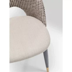 Stühle|KARE Design Stuhl Hudson Beige