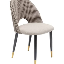 Stühle|KARE Design Stuhl Hudson Beige