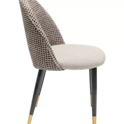 Stühle|KARE Design Stuhl Hudson Beige