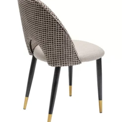 Stühle|KARE Design Stuhl Hudson Beige