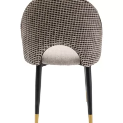 Stühle|KARE Design Stuhl Hudson Beige