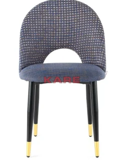 Stühle|KARE Design Stuhl Hudson Blau