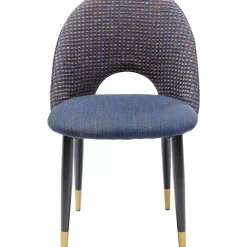 Stühle|KARE Design Stuhl Hudson Blau