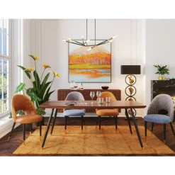 Stühle|KARE Design Stuhl Hudson Blau