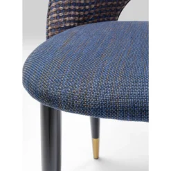 Stühle|KARE Design Stuhl Hudson Blau