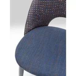 Stühle|KARE Design Stuhl Hudson Blau
