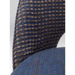 Stühle|KARE Design Stuhl Hudson Blau