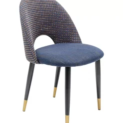 Stühle|KARE Design Stuhl Hudson Blau