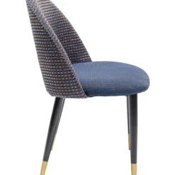 Stühle|KARE Design Stuhl Hudson Blau