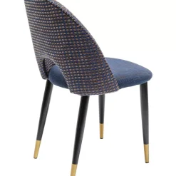 Stühle|KARE Design Stuhl Hudson Blau