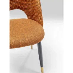 Stühle|KARE Design Stuhl Hudson Orange