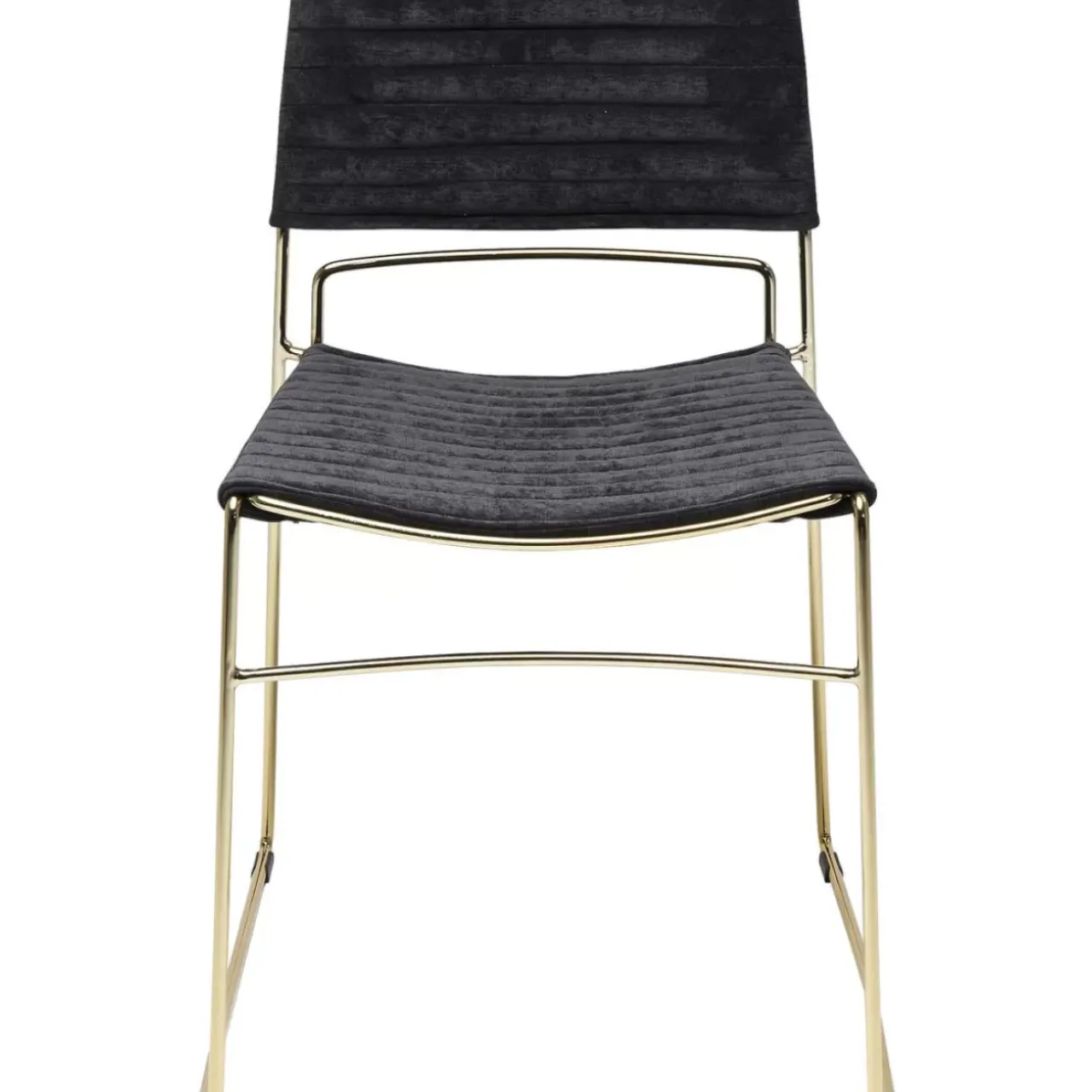 Stühle|KARE Design Stuhl Hugo Schwarz Gold