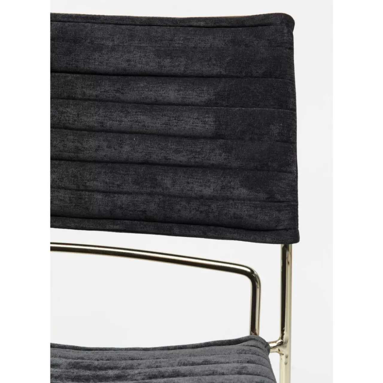Stühle|KARE Design Stuhl Hugo Schwarz Gold