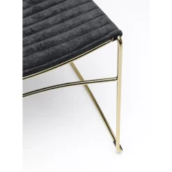 Stühle|KARE Design Stuhl Hugo Schwarz Gold