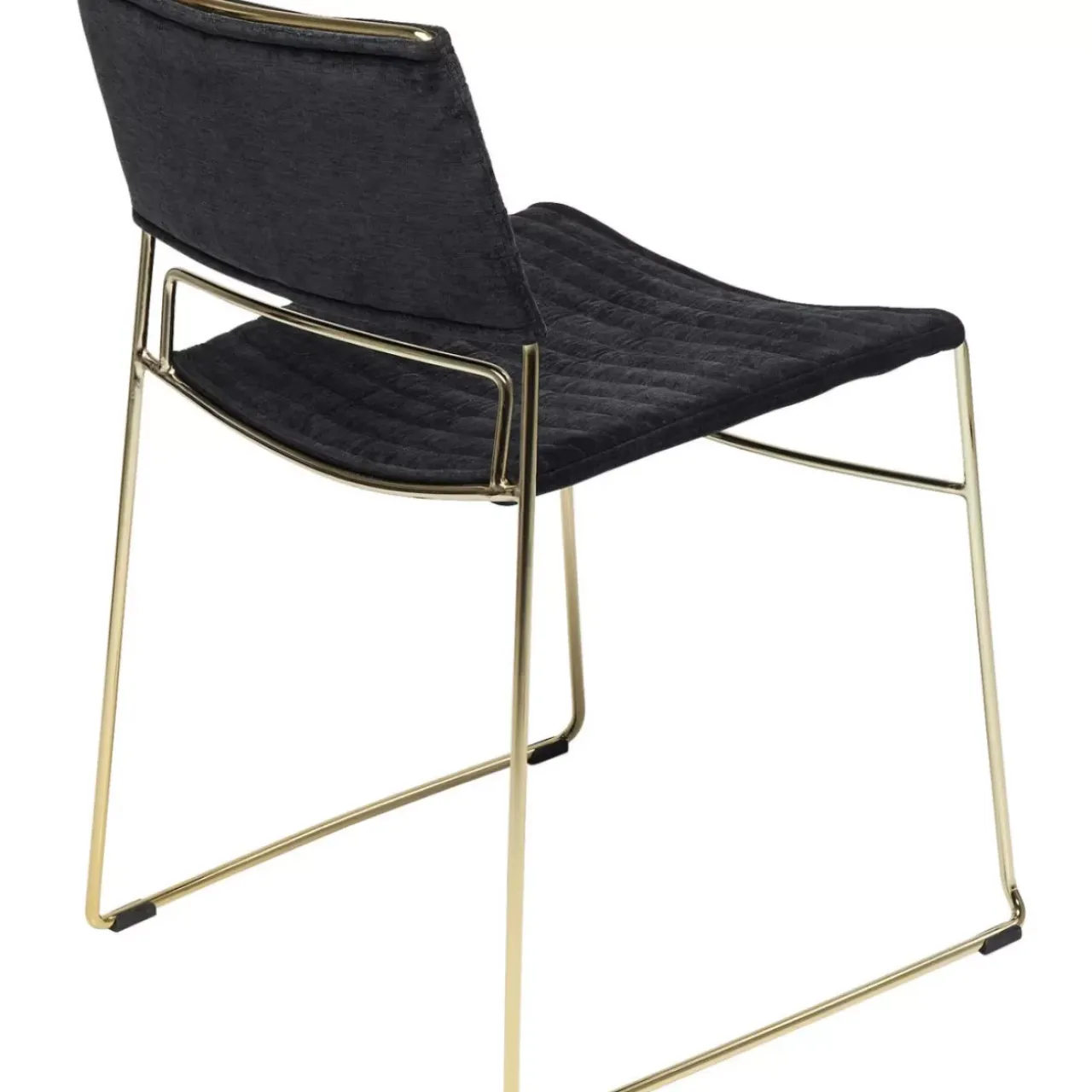 Stühle|KARE Design Stuhl Hugo Schwarz Gold