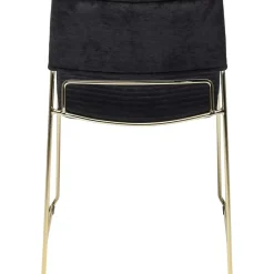 Stühle|KARE Design Stuhl Hugo Schwarz Gold