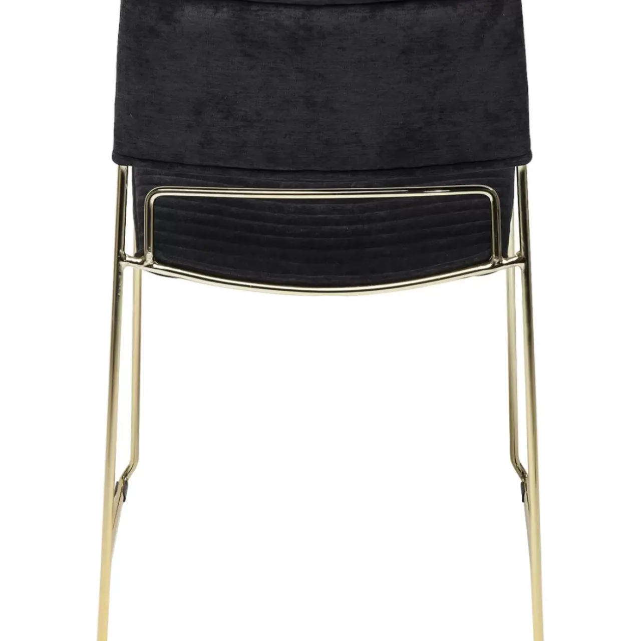 Stühle|KARE Design Stuhl Hugo Schwarz Gold