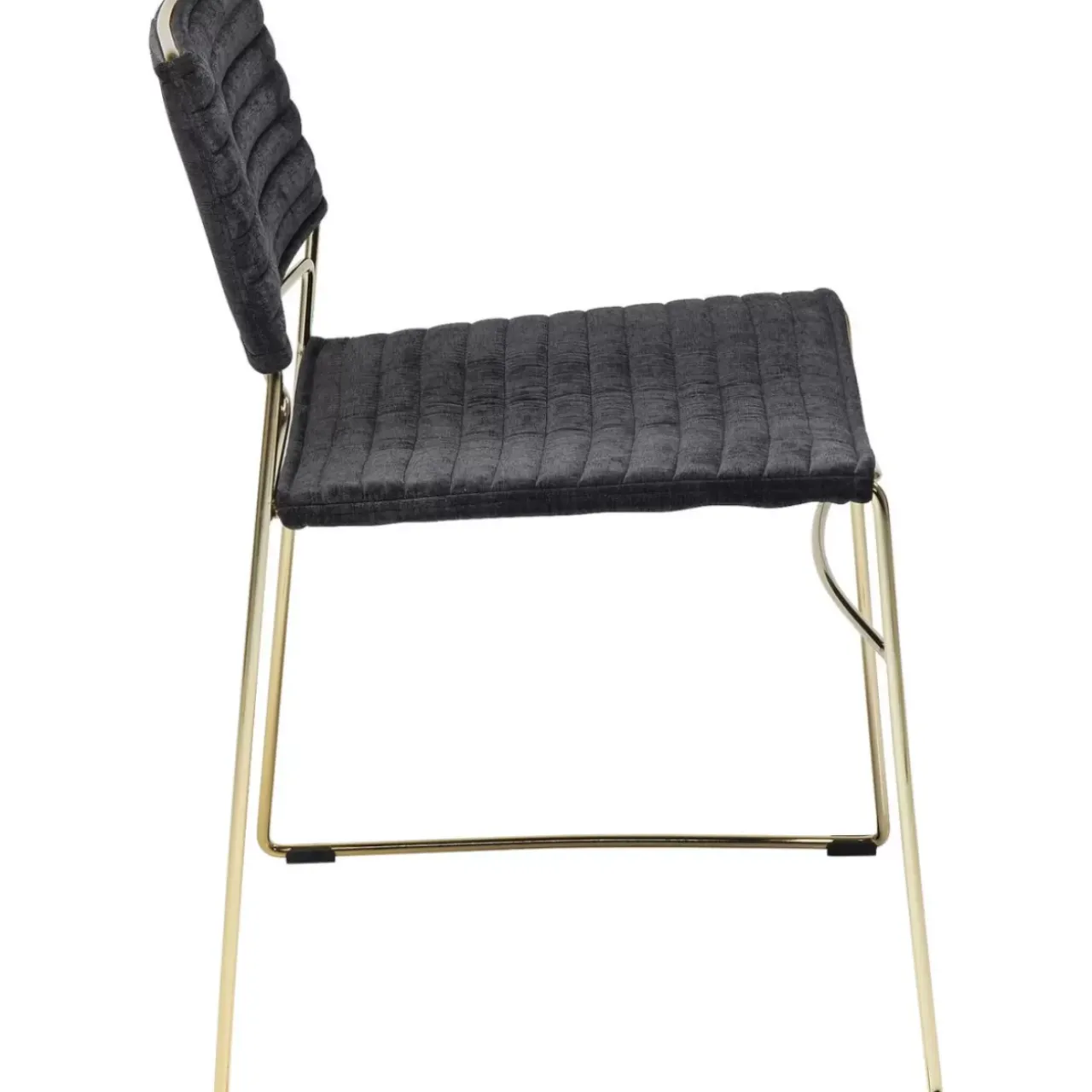 Stühle|KARE Design Stuhl Hugo Schwarz Gold