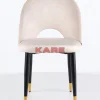 Stühle|KARE Design Stuhl Iris Velvet Beige