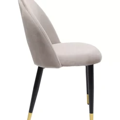 Stühle|KARE Design Stuhl Iris Velvet Beige