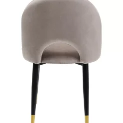 Stühle|KARE Design Stuhl Iris Velvet Beige