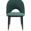 Stühle|KARE Design Stuhl Iris Velvet Grun