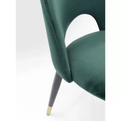 Stühle|KARE Design Stuhl Iris Velvet Grun