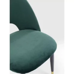 Stühle|KARE Design Stuhl Iris Velvet Grun
