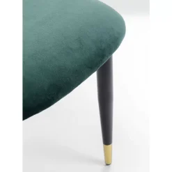 Stühle|KARE Design Stuhl Iris Velvet Grun