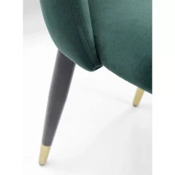 Stühle|KARE Design Stuhl Iris Velvet Grun