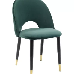 Stühle|KARE Design Stuhl Iris Velvet Grun