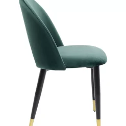 Stühle|KARE Design Stuhl Iris Velvet Grun