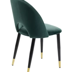Stühle|KARE Design Stuhl Iris Velvet Grun