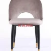 Stühle|KARE Design Stuhl Iris Velvet Taupe (2/Set)