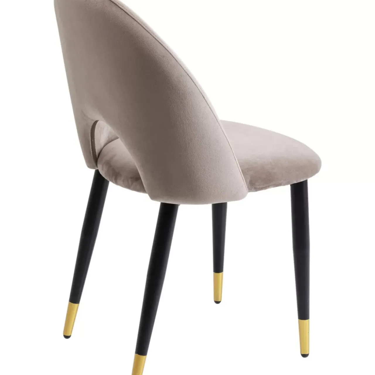Stühle|KARE Design Stuhl Iris Velvet Taupe (2/Set)
