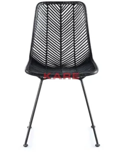 Stühle|KARE Design Stuhl Ko Lanta Schwarz