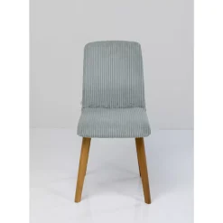 Stühle|KARE Design Stuhl Lara Cord Blau